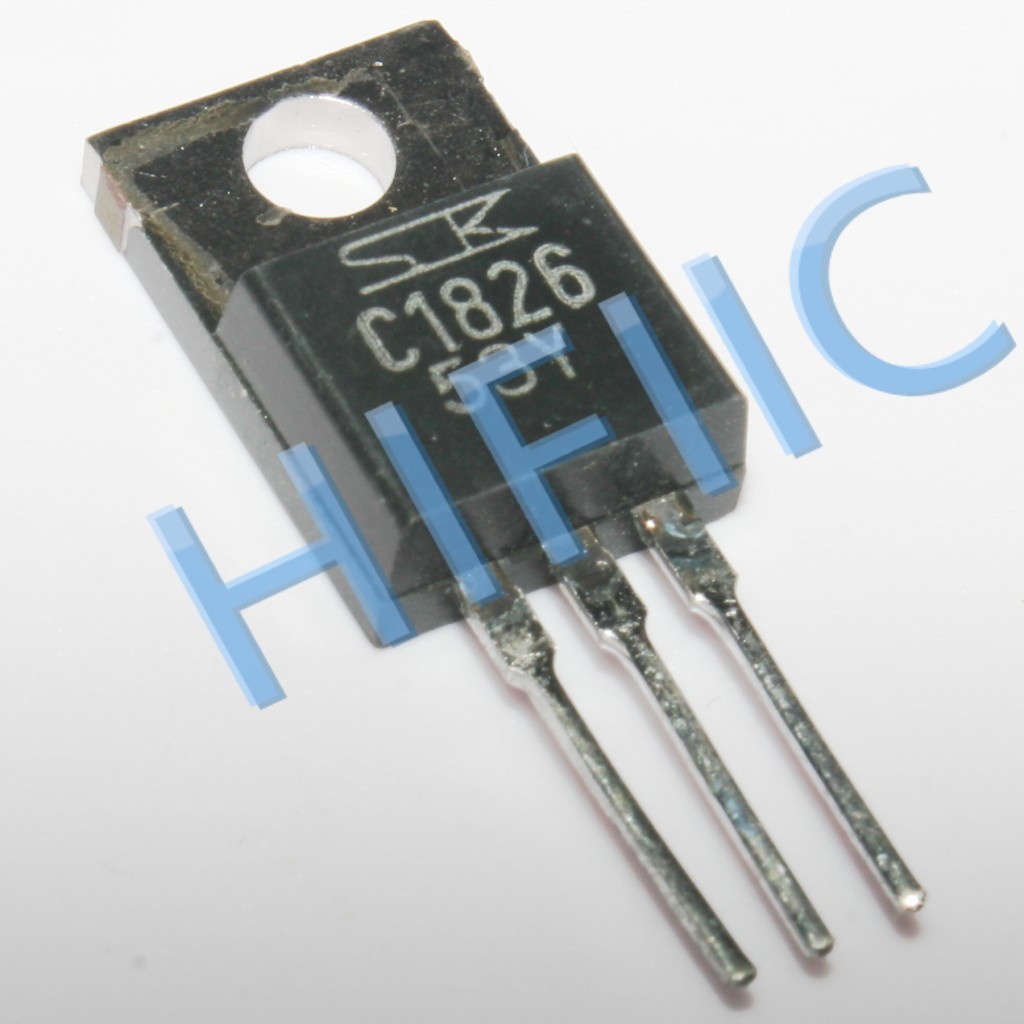 1PCS/5PCS 2SC1826 C1826 Silicon NPN Power Transistors TO-220