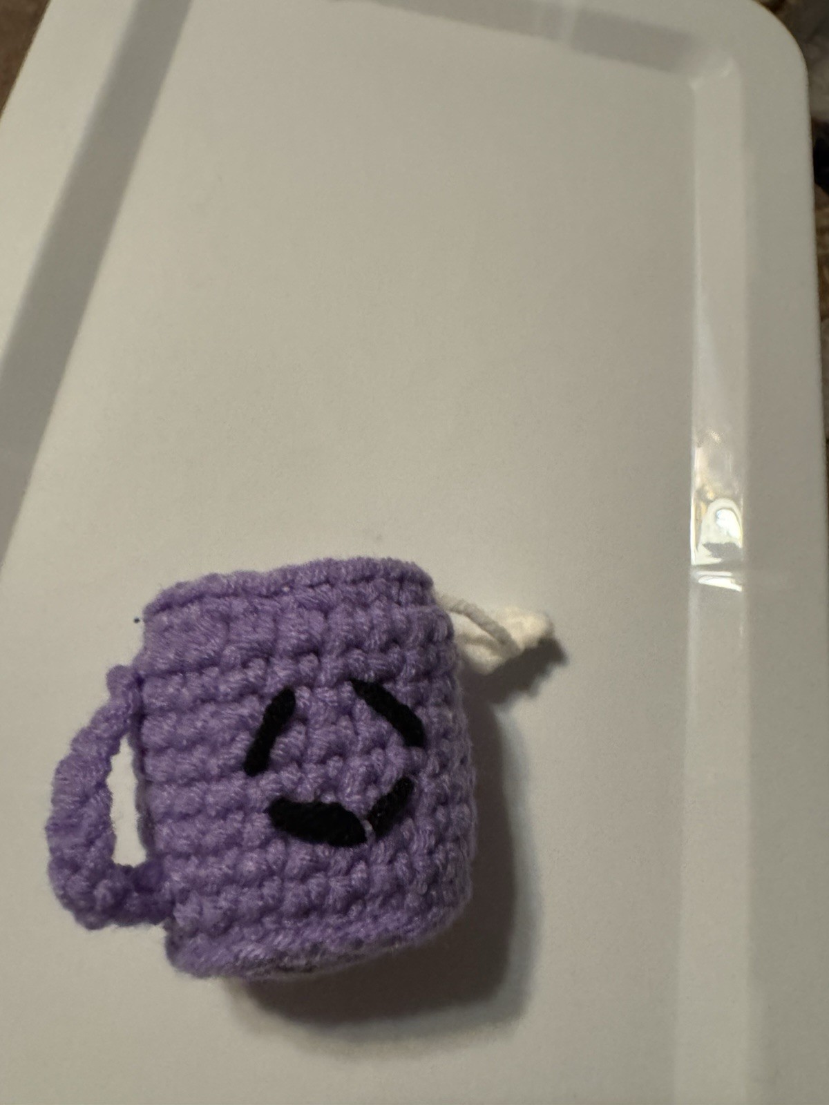 Crochet Tea Cup
