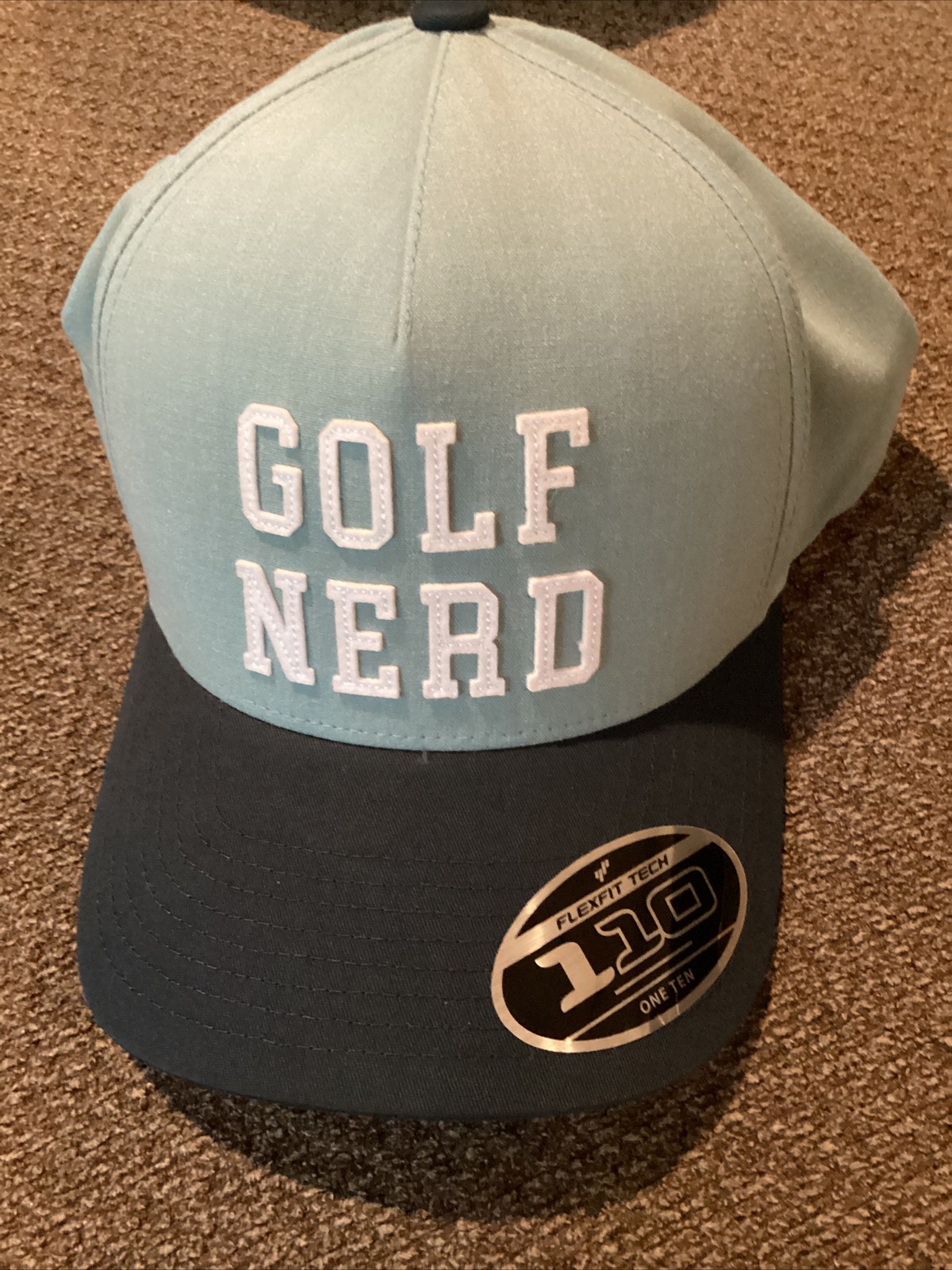 Travis Mathew Golf Nerd SnapBack Hat Brand New $40 Tag