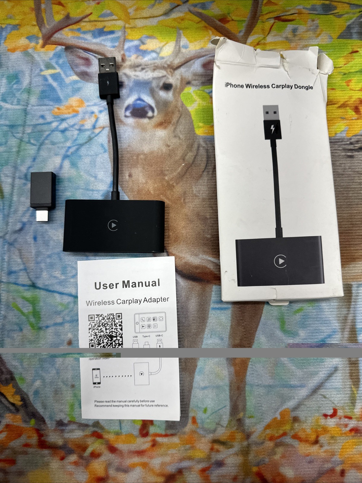 Rohs iPhone Wireless CarPlay Dongle 6-16