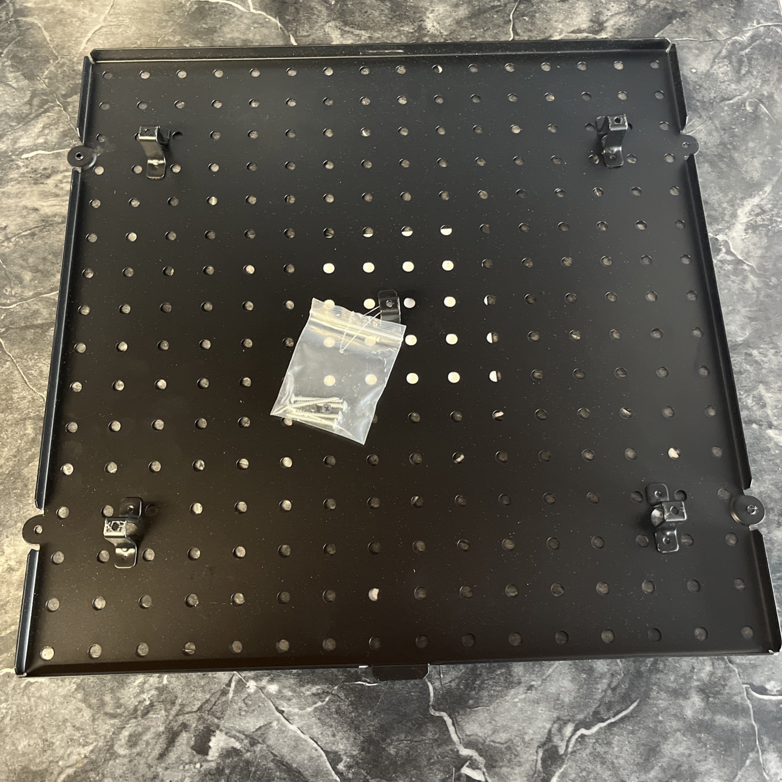 Blue Hawk Steel Pegboard 16x16