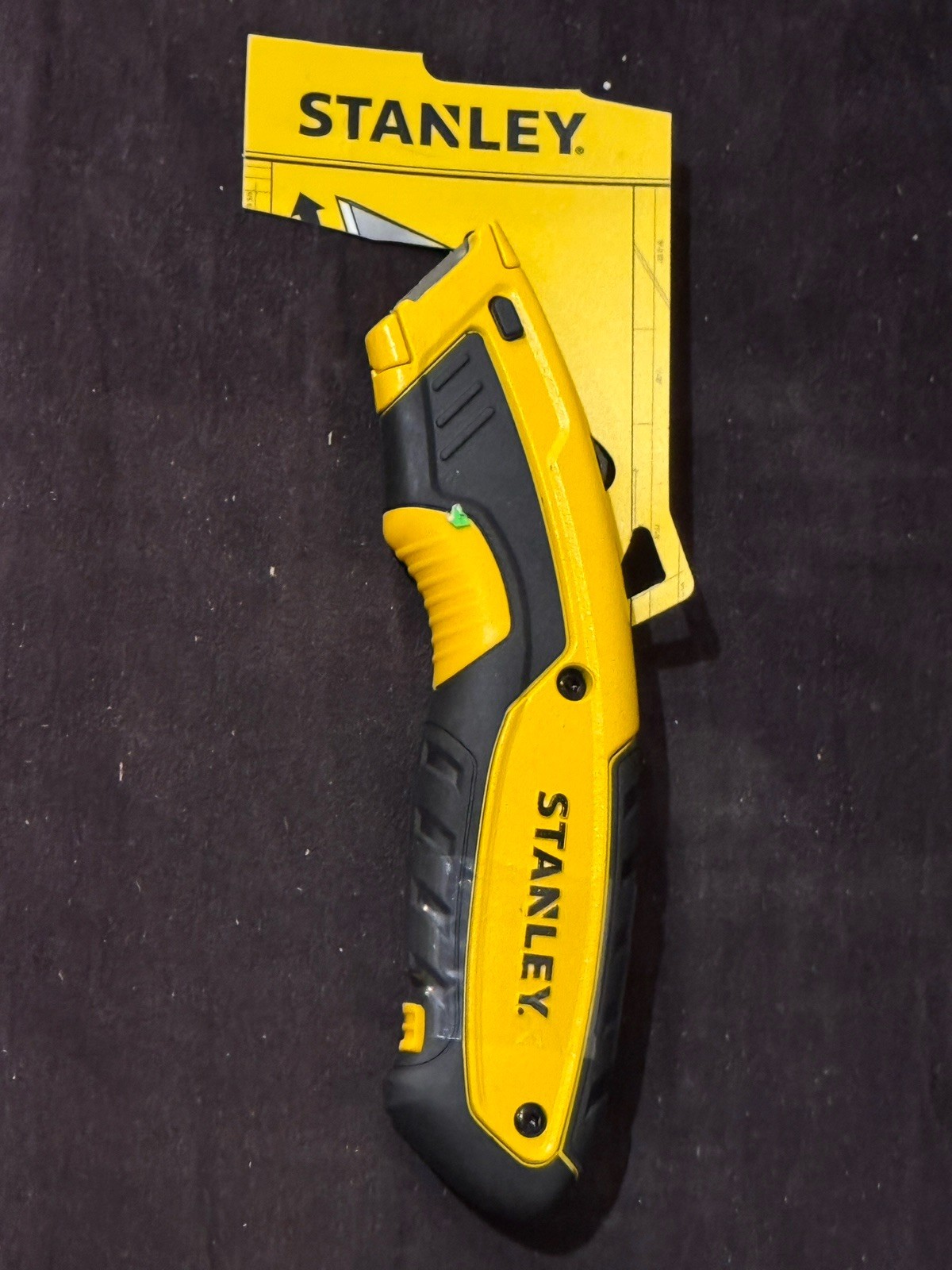 Two (2) Stanley Retractable Utility Knife