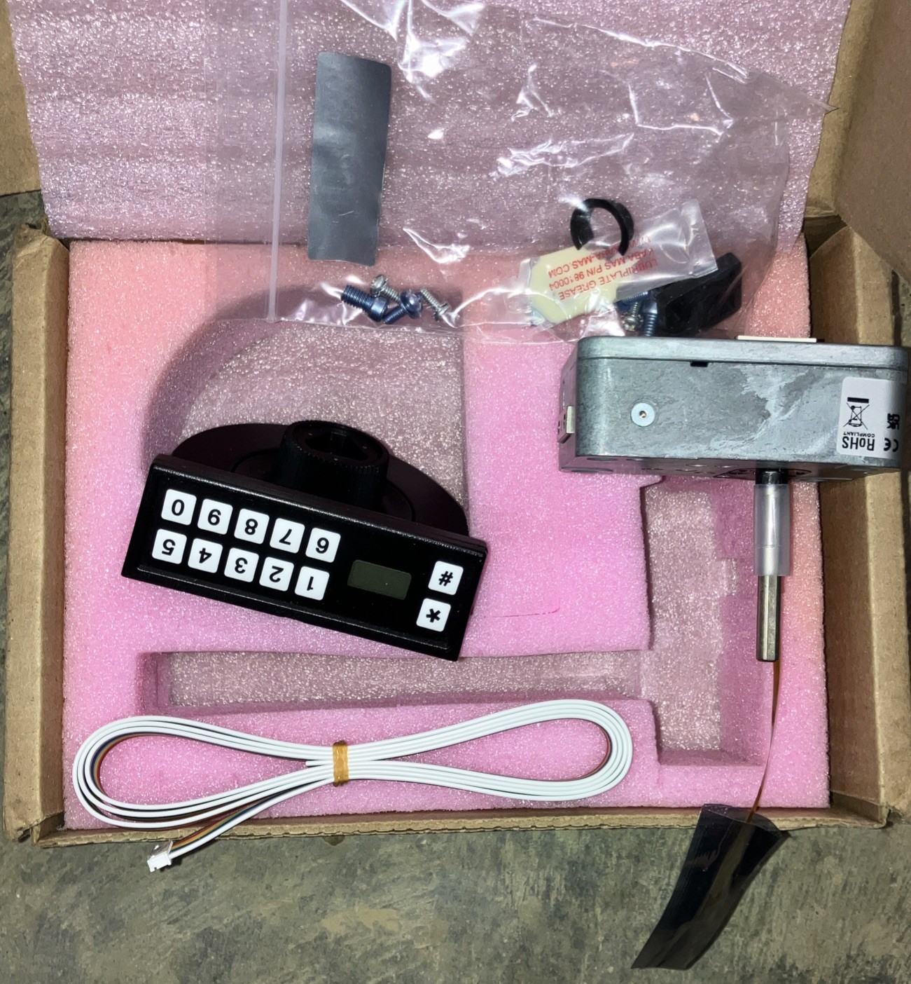 NEW OPEN BOX Kaba Mas Cencon Lock CSD2KU0057BEB3A