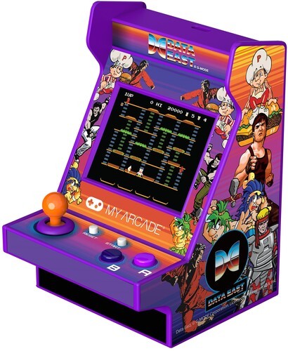 My Arcade - DGUNL-4121 - Data East Hits Nano Player [New ]