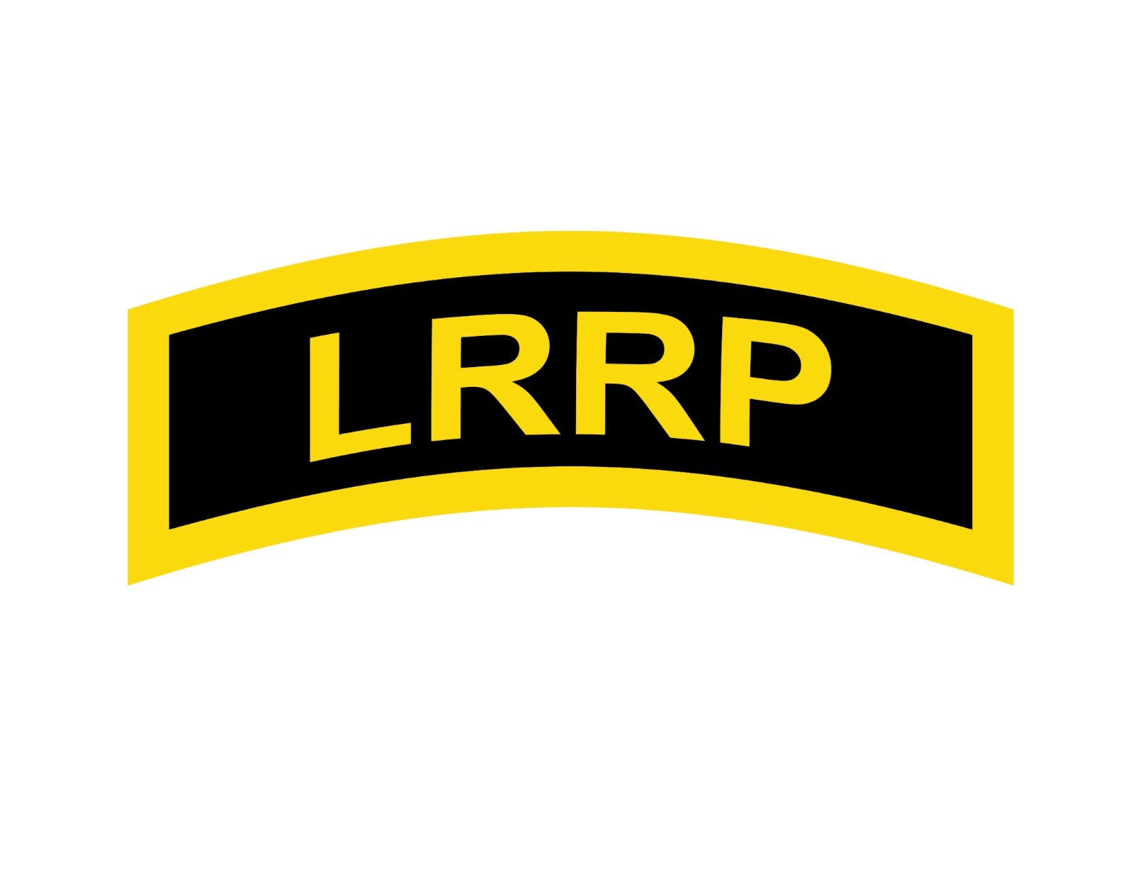 LRRP Long Range Reconnaissance Patrols  Tab Sticker Vinyl Window Decal/Sticker