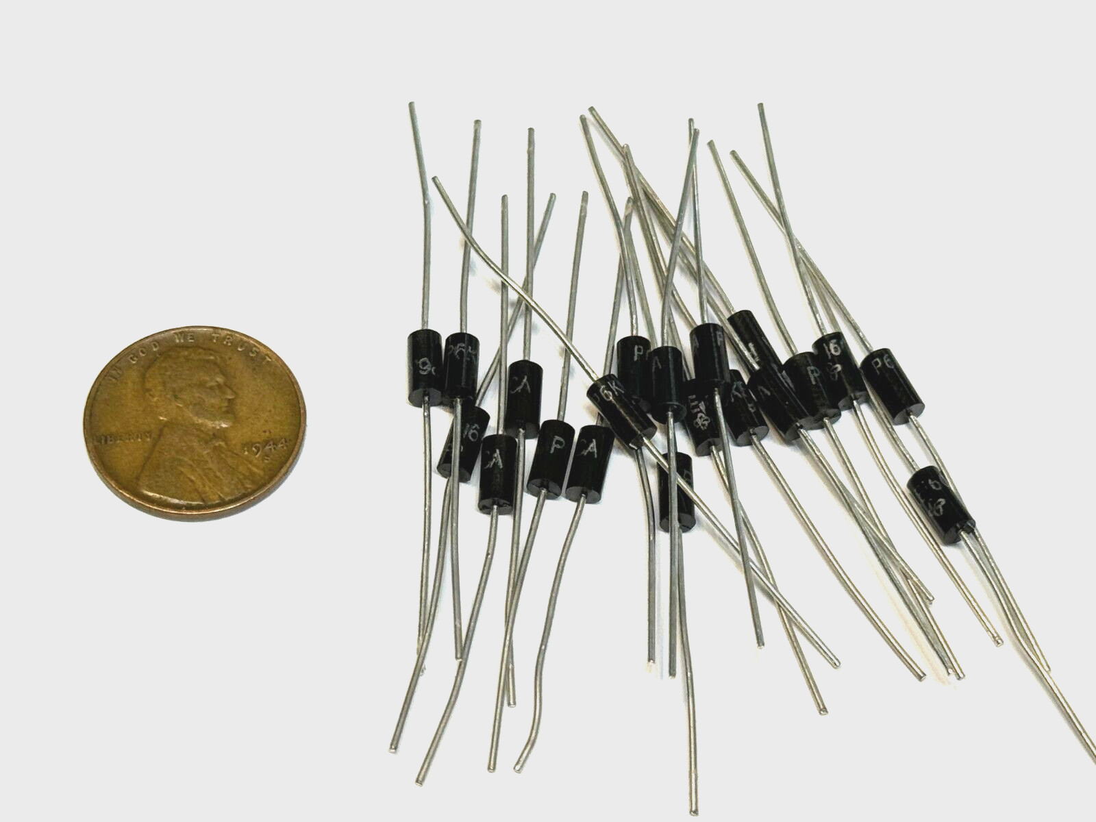 25 Pieces SF16 Ultrafast Recovery Diode DO-41 MDD Diodes Fast Recovery E81
