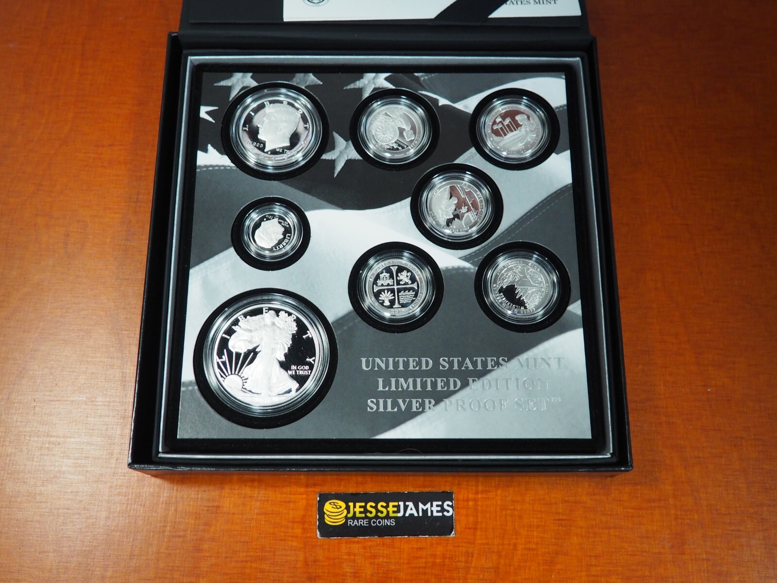 2019 S PROOF SILVER EAGLE LIMITED EDITION PROOF SET 19RC IN OGP