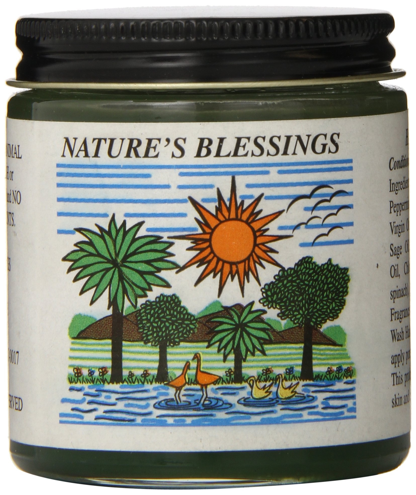 Natures Blessings Hair Pomade 4 oz.