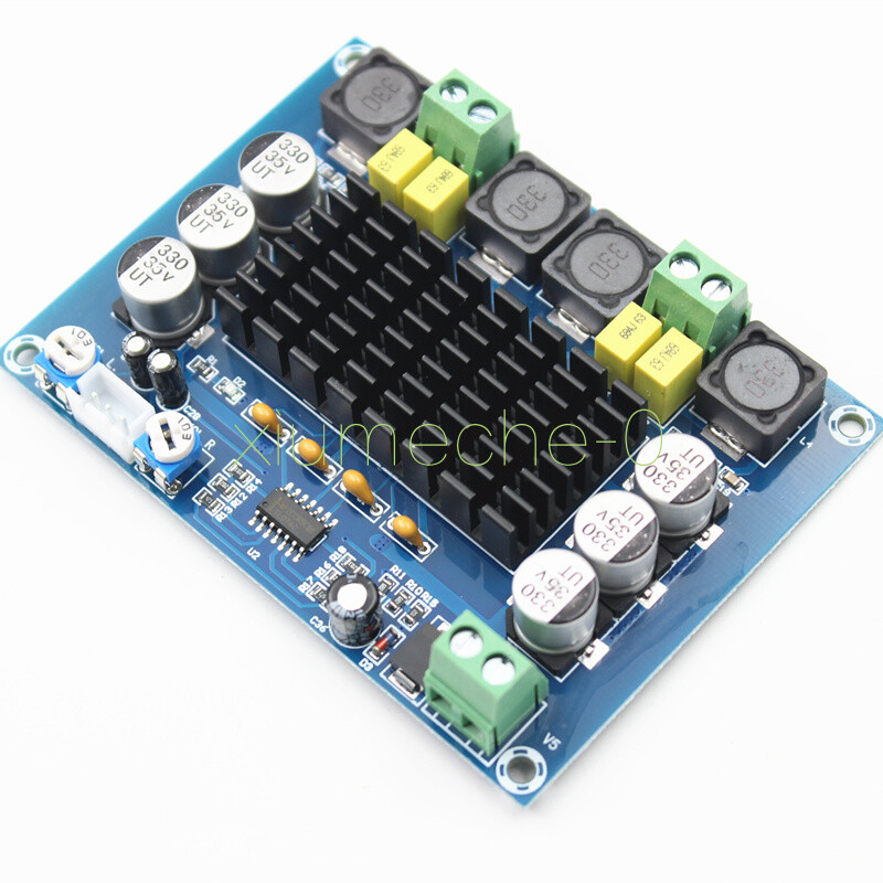 12V-24V TPA3116 D2 120W+120W Dual-channel Stereo Digital Audio Power Amplifier