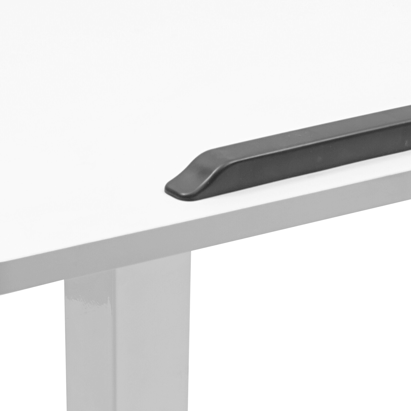 Mobile Adjustable Height Standing Desk with Tilt Top & Rolling Wheels