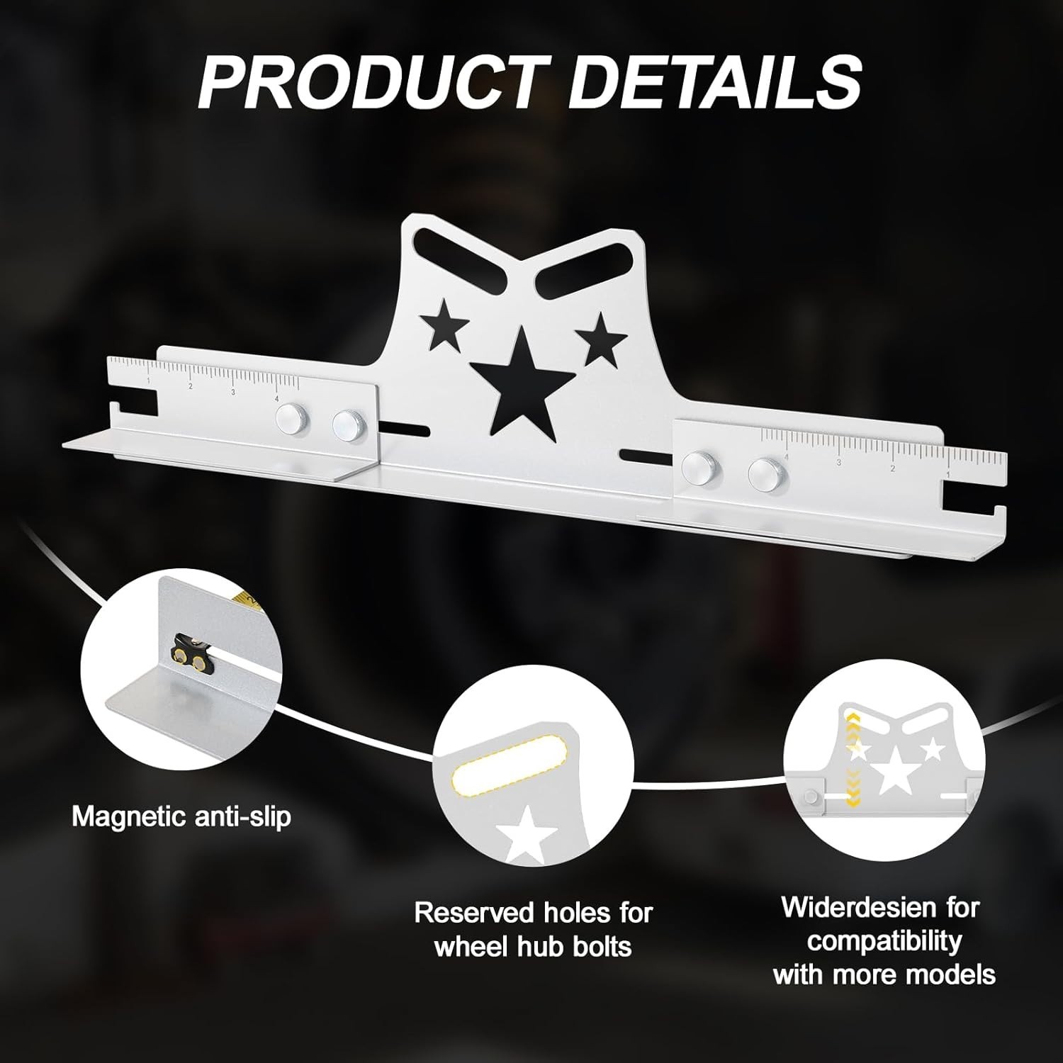 Wheel Alignment Tool Plates,2-Pack,Toe Alignment Tool,3 in 1,Wheel Alignment ...