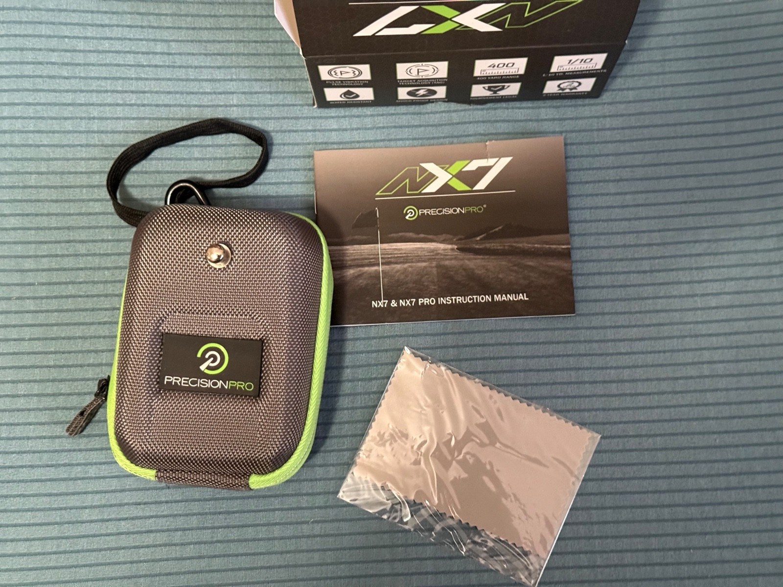 Precision Pro NX7 Pro Slope Laser Rangefinder UNUSED BRAND NEW