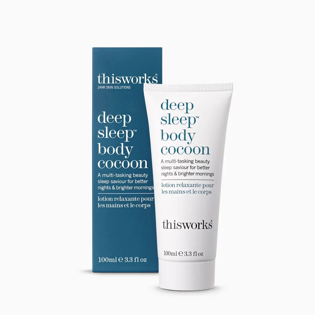This Works Deep Sleep Body Cocoon Bedtime Lotion Shea Butter Skin Brightening