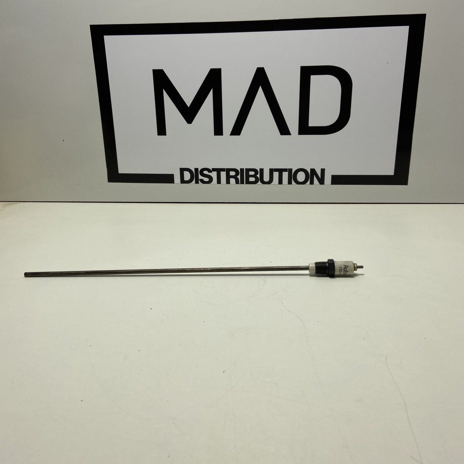 New Auburn FRS-4-12 Flame Rod Probe 14" Length (Missing Top)