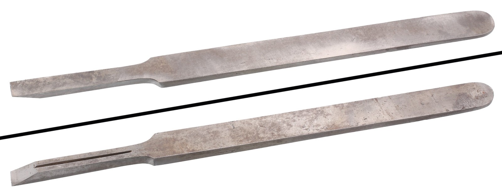 Extra Clean Round Top 5/16" Plow Plane Iron - No Maker Imprint - mjdtoolparts