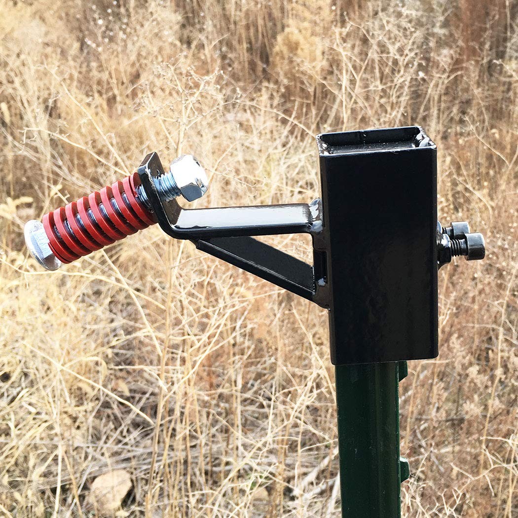 Highwild T-Post Target Hanger, Mount A- T-post Hanger(1 Pack)