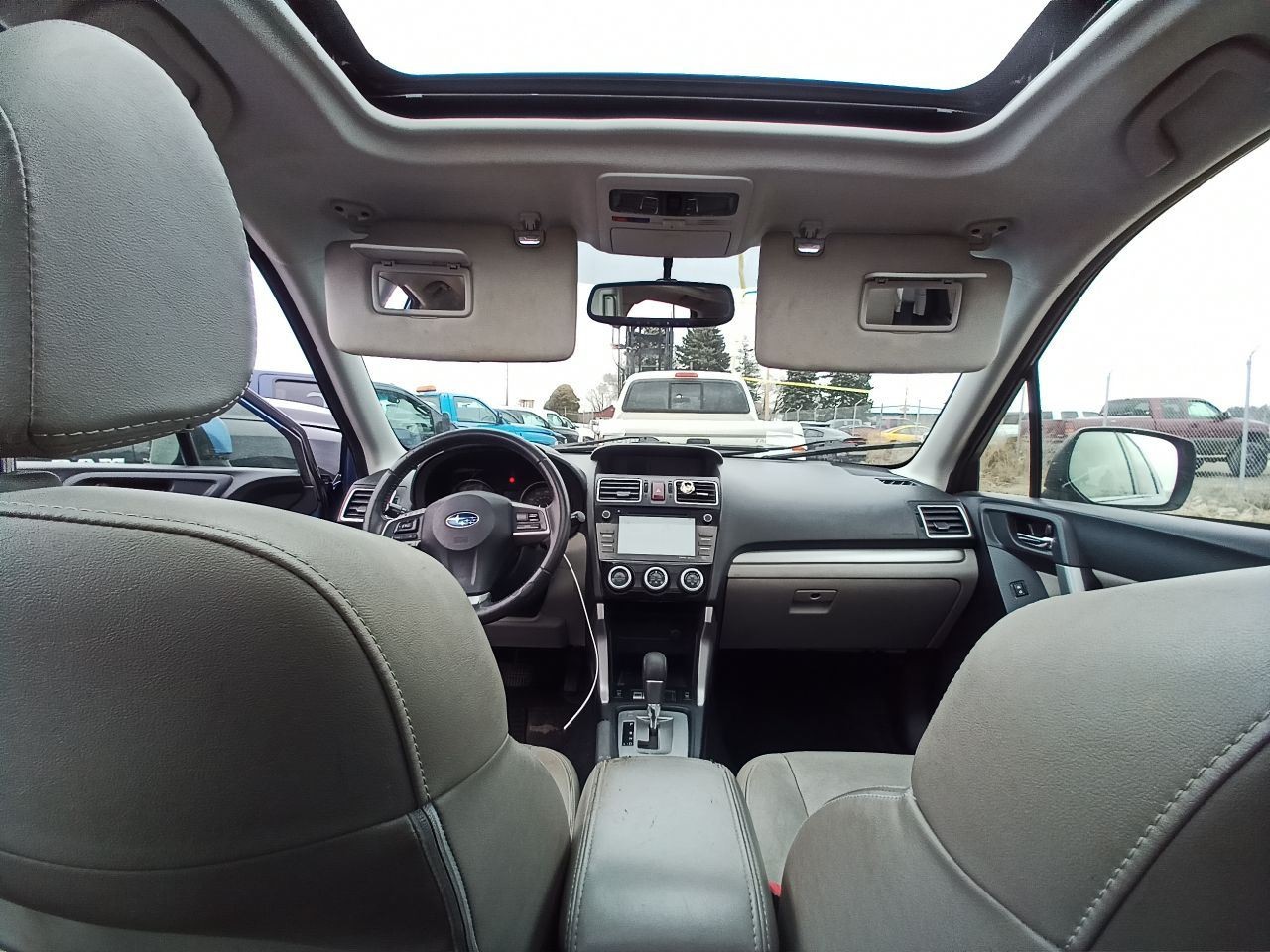 Chassis ECM Multifunction Integrated Control Fits 16 FORESTER 12704920