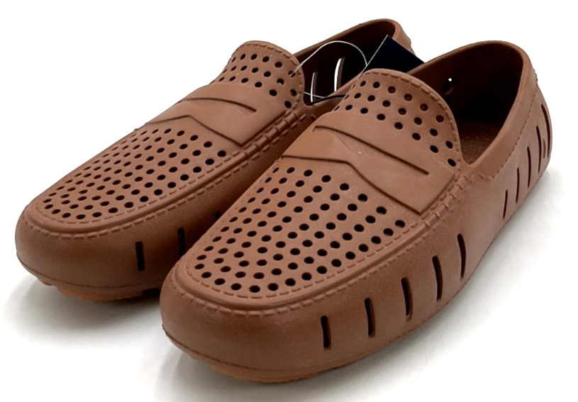 Floafers Country Club Driver 2.0 Men's Size 6 Chestnut Hill/Gum Loafers NWOB