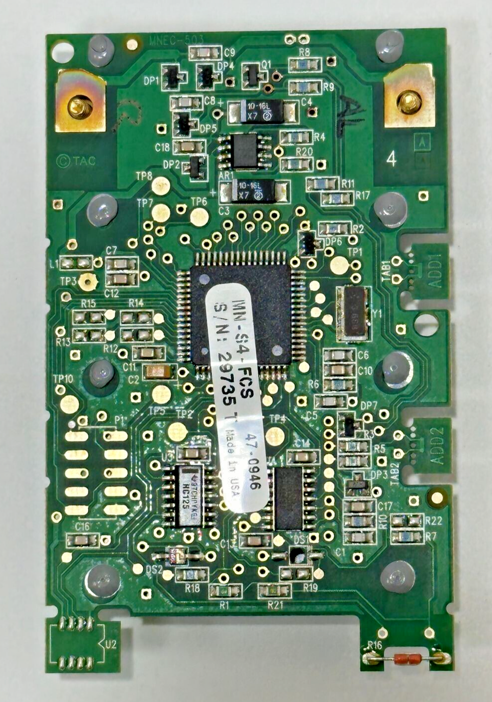 T.A.C MN -S4-FCS MICRONET TEMPERATURE SENSOR