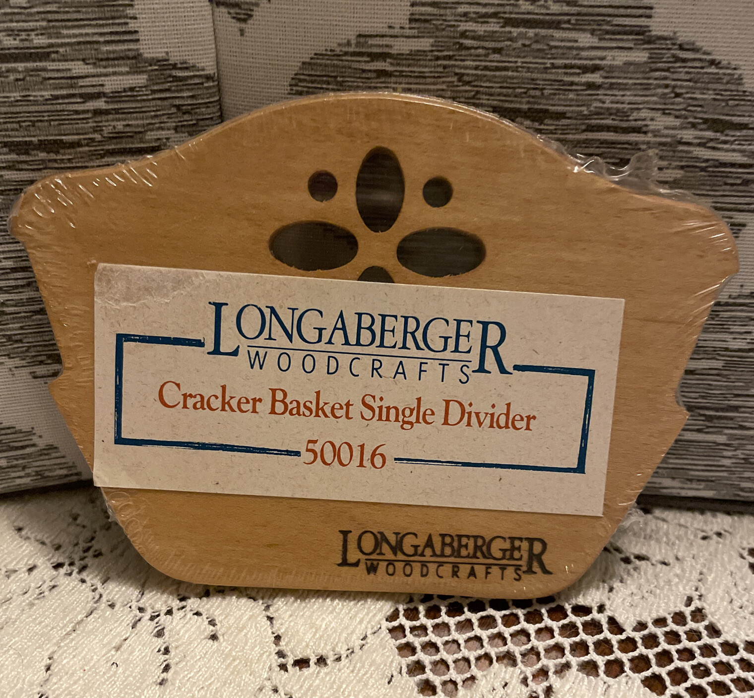 Longaberger Basket Divider Cracker Single New In Package 50016