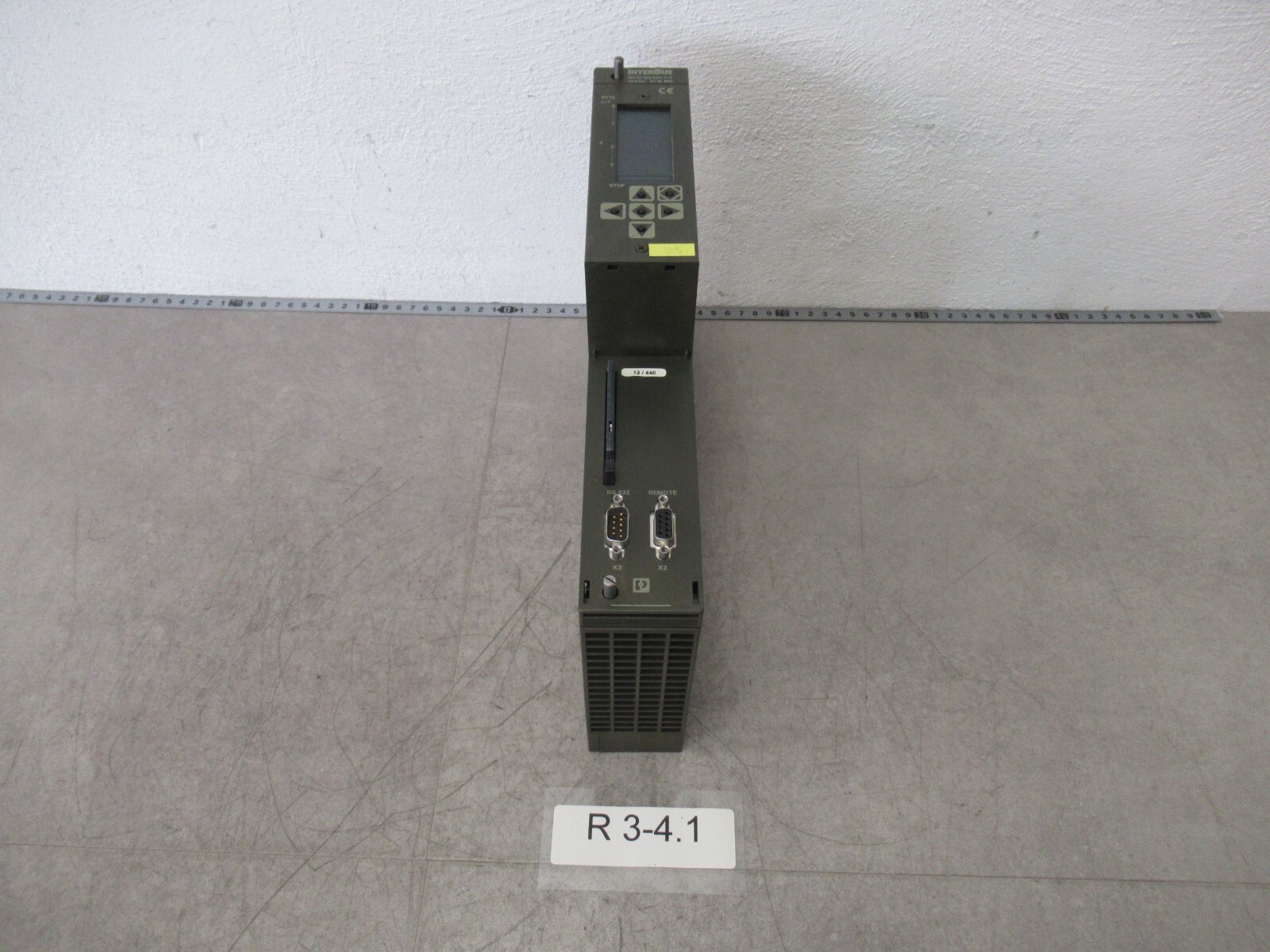 Interbus IBS S7 400 DSC/I-T Connection Module 2719962 + Memory Card