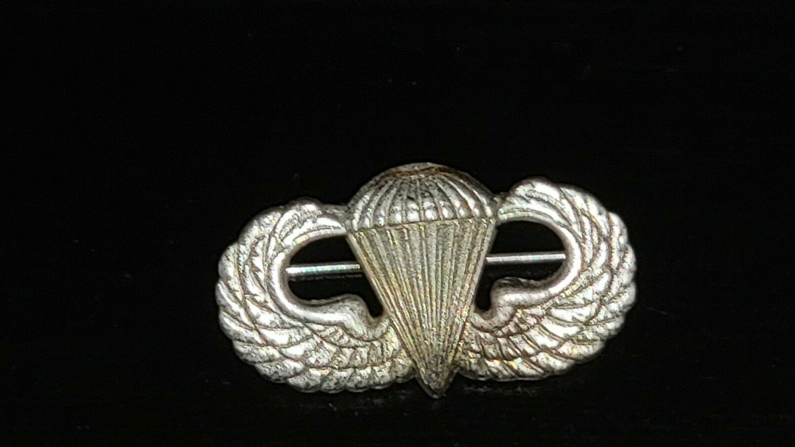 WW2 US Army Airborne Jump Wings Badge PIR Parachute Infantry Regiment