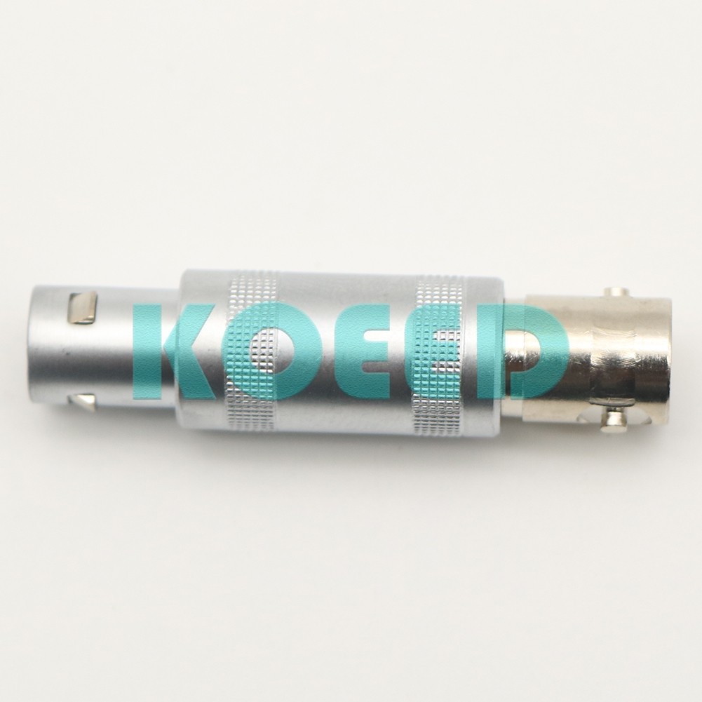 Brand New Lemo #1 to BNC (female) Adapter Connector for Ultrasonic Flaw Detector
