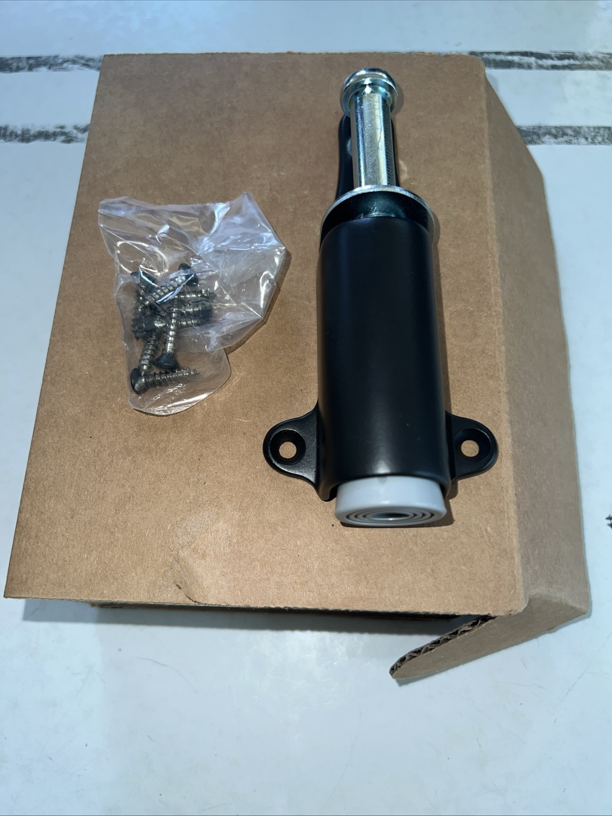 NEW Rockwood PLUNGER DOOR HOLDER BSP - Heavy Duty Doorstop