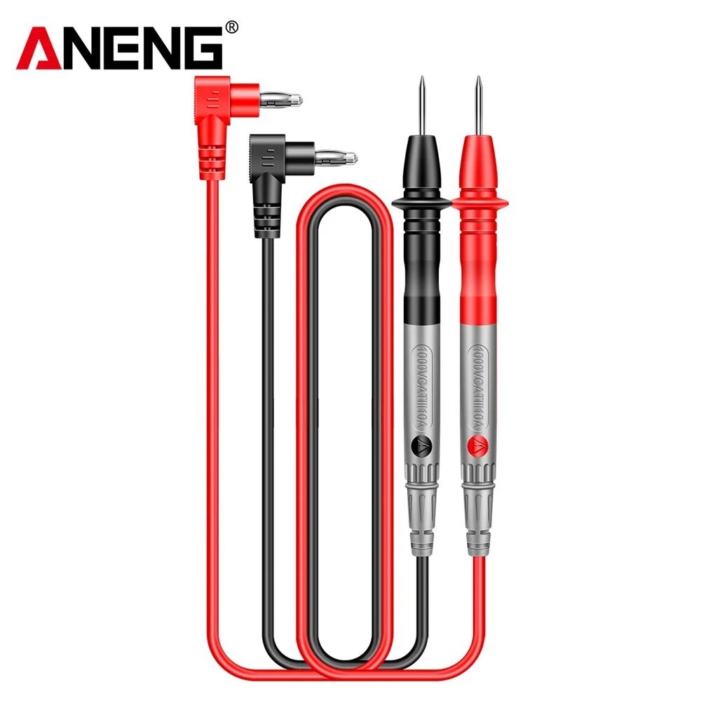 Universal Digital Multimeter MultiMeter Test Lead Probe Wire Pen Cable 1000V 10A