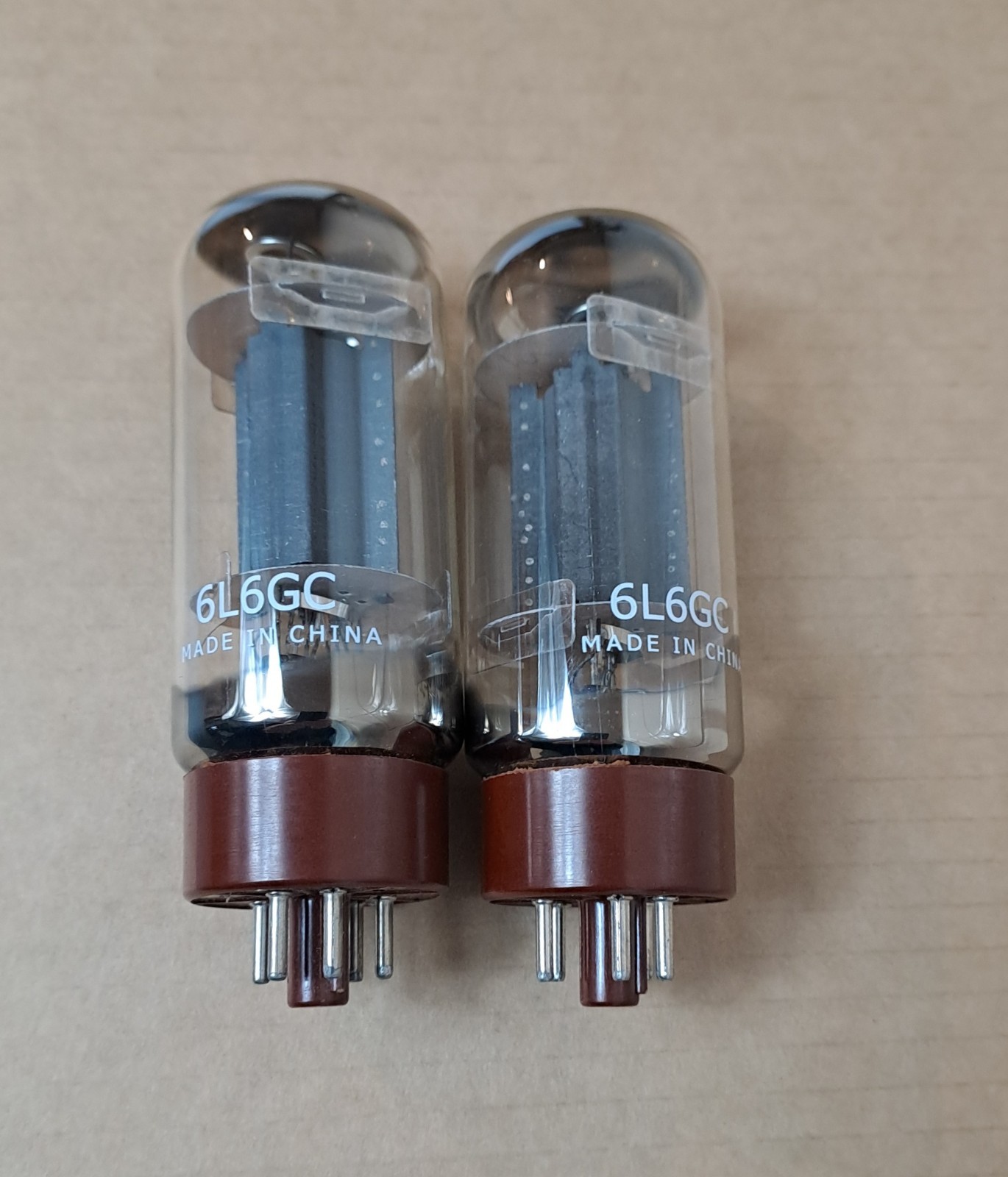 Shuguang  6L6GC Tubes - Matched Pair