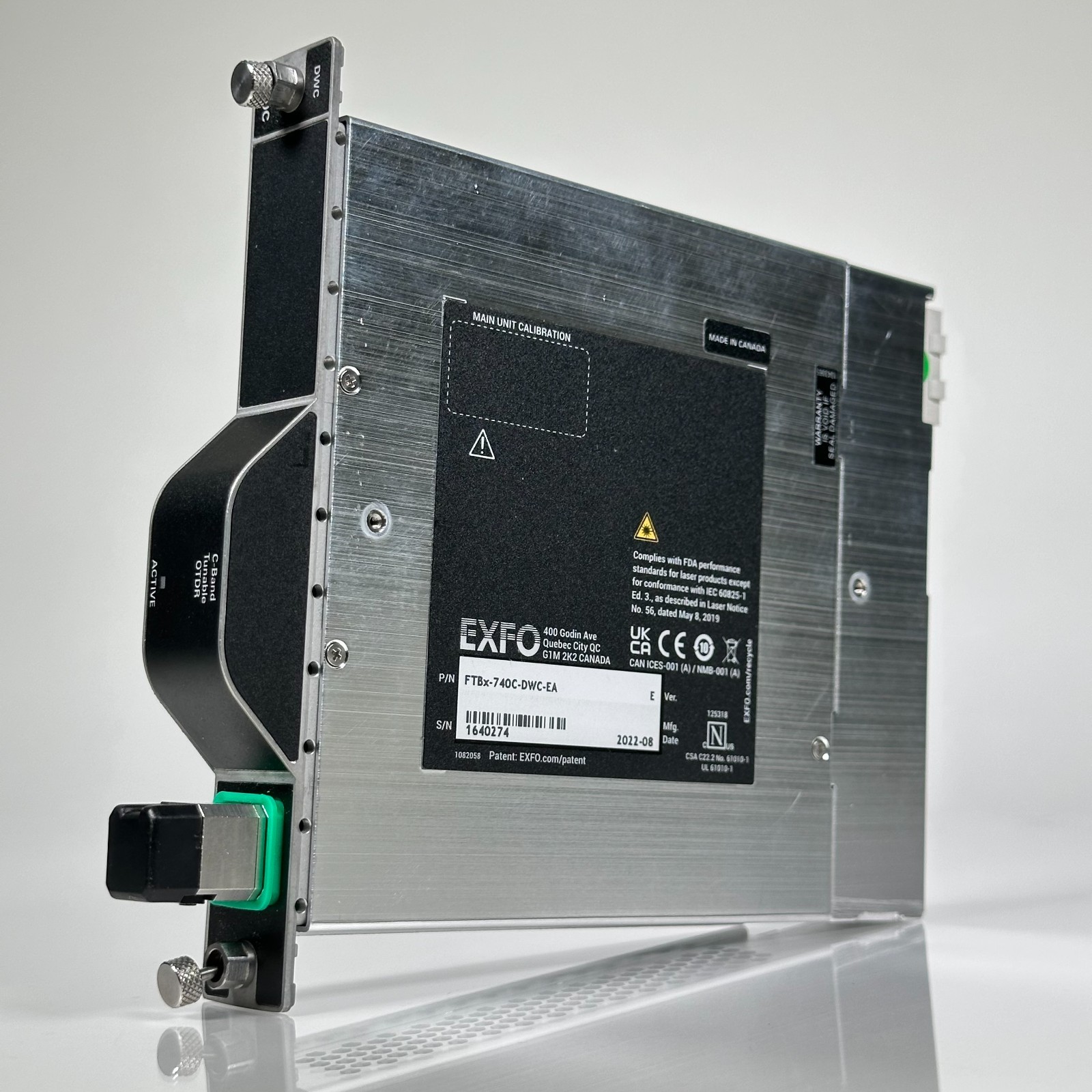 Exfo FTBx-740C-DWC-EA DWDM OTDR Module