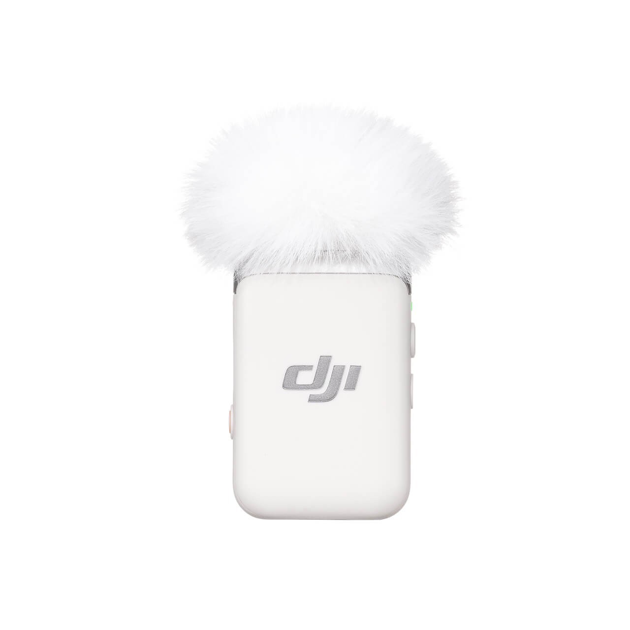 [NEW] DJI Mic 2 Transmitter (Pearl White) Clip-On Wireless Microphone