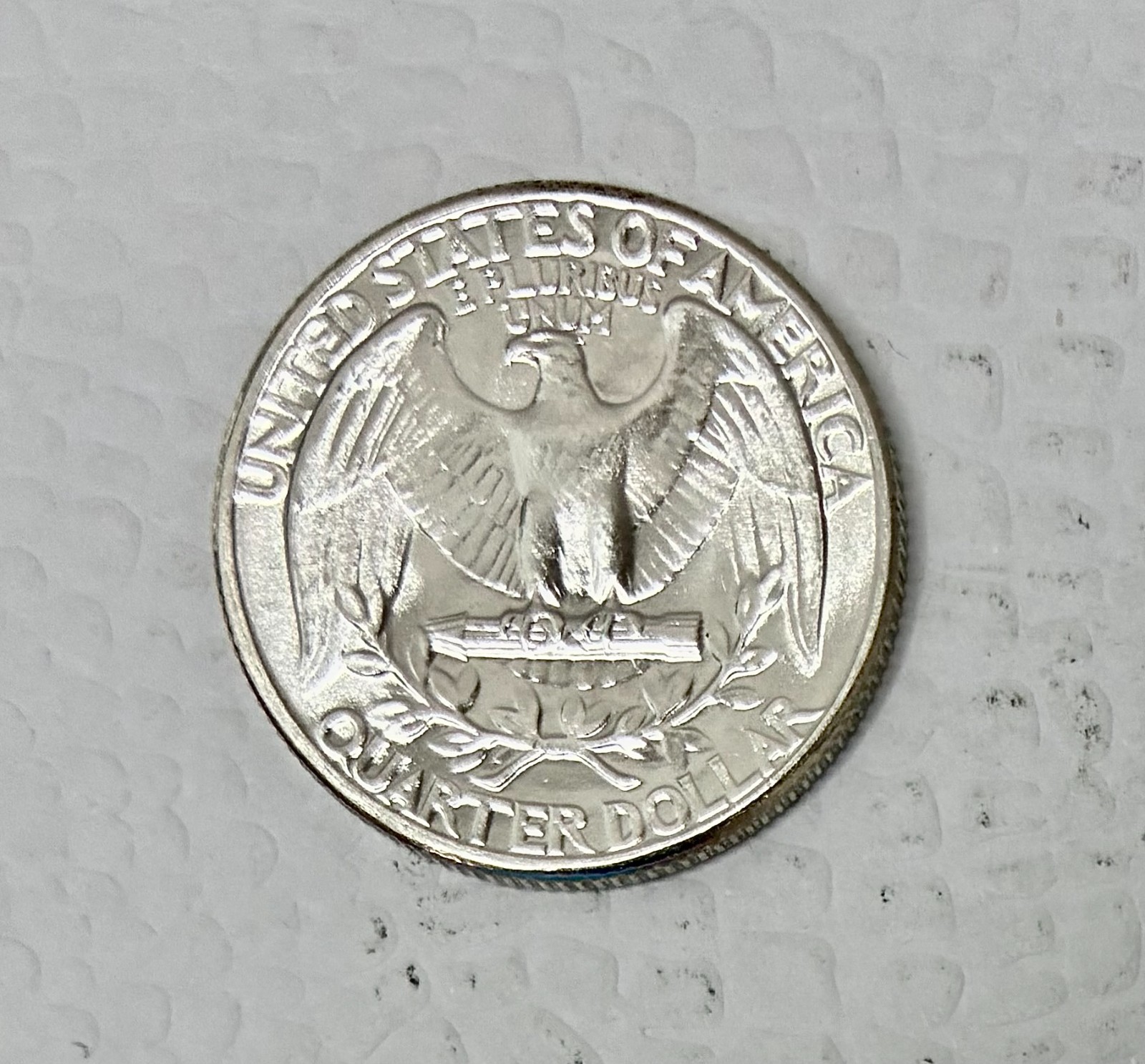 1942 Silver Washington Quarter, Brilliant Uncirculated