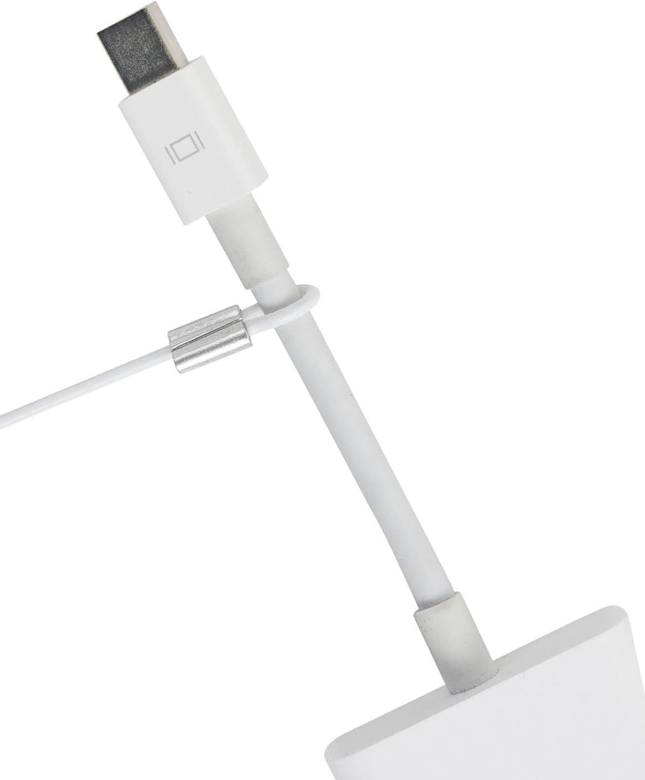Pre-Assembled Adapter Ties Anti-Theft Cable Locks for Tools Computer Adapters