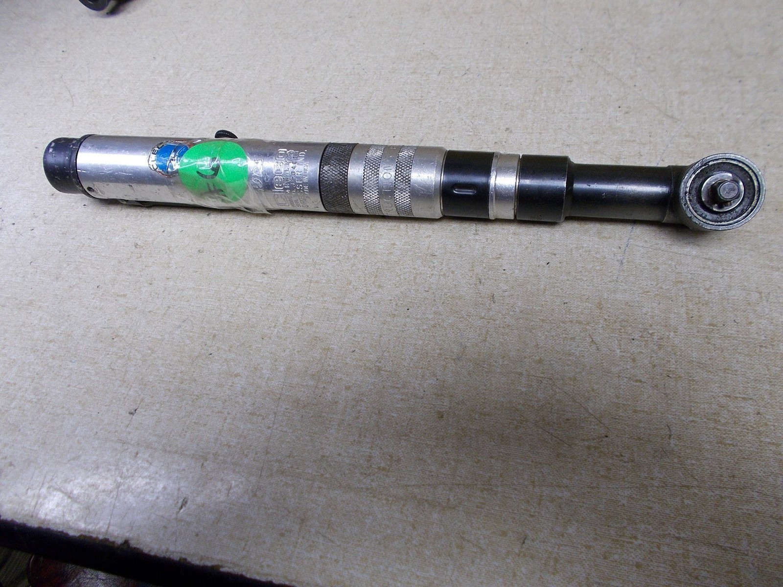 Cleco 4RSAL10 Angled Air Pneumatic Nutrunner *FREE SHIPPING*