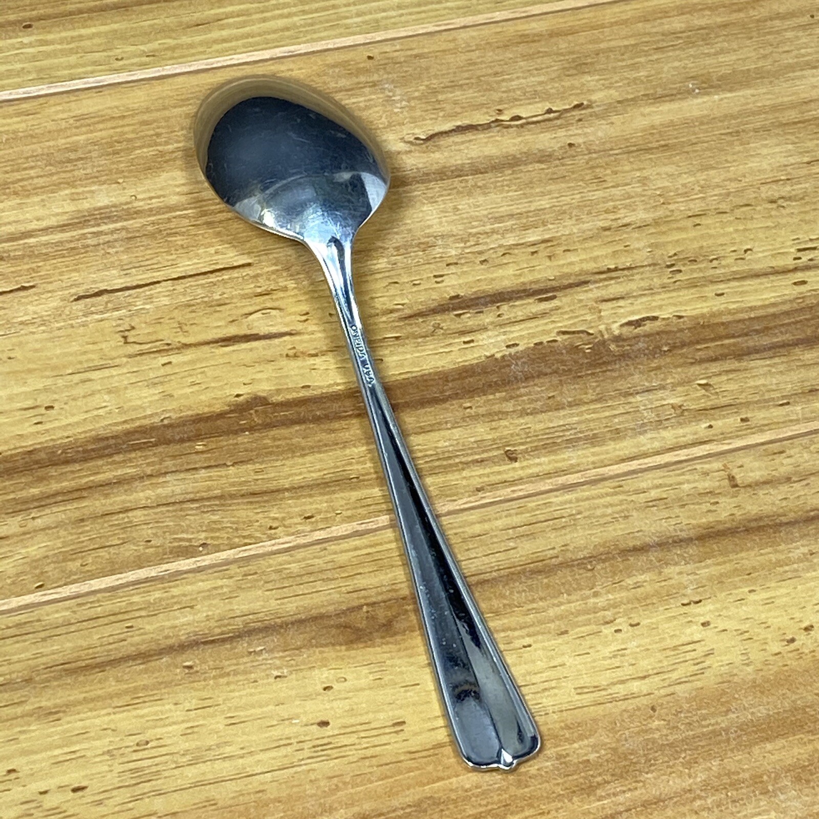 "GALA IMPULSE” Oneida USA Stainless Soup Spoon- 6 3/4”