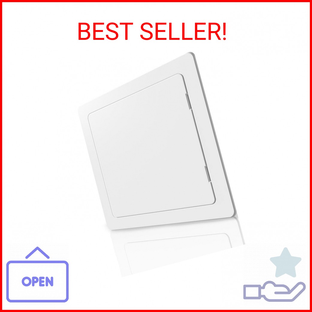 Access Panel for Drywall - 10x10 inch - Wall Hole Cover - Access Door - Plumbing