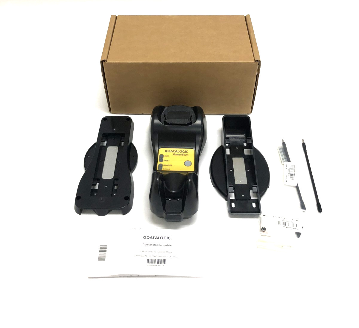 Datalogic PowerScan BC-8060 Charging Base Cradle Kit "READ"