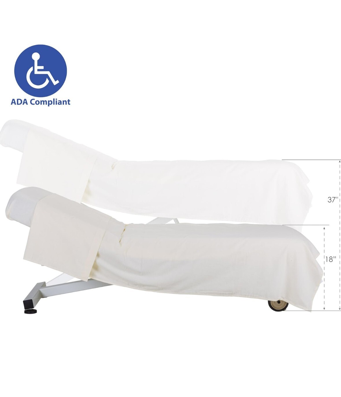 FLAT Earthlite Electric Massage Table ELLORA 30-Inch