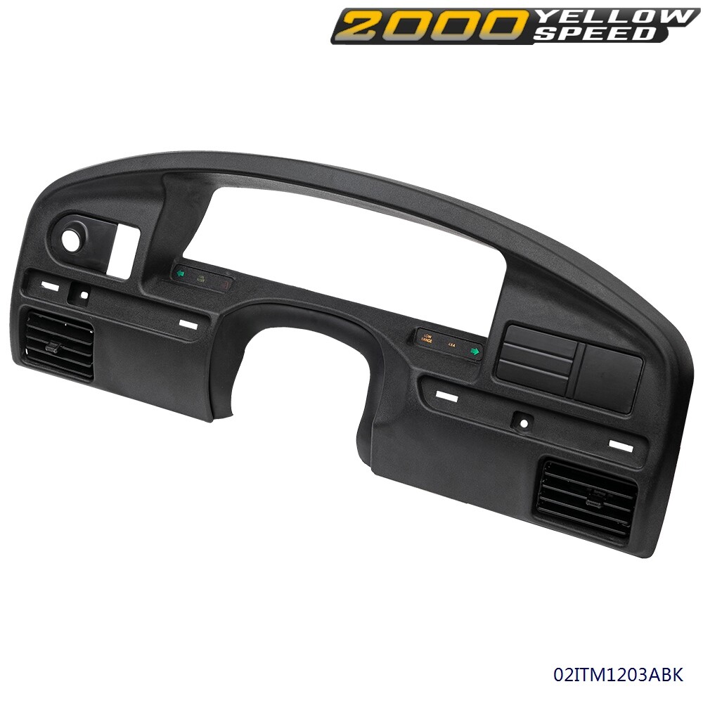 Instrument Dash Cluster Bezel Fit for 1994-1997 Ford F150 F250 F350