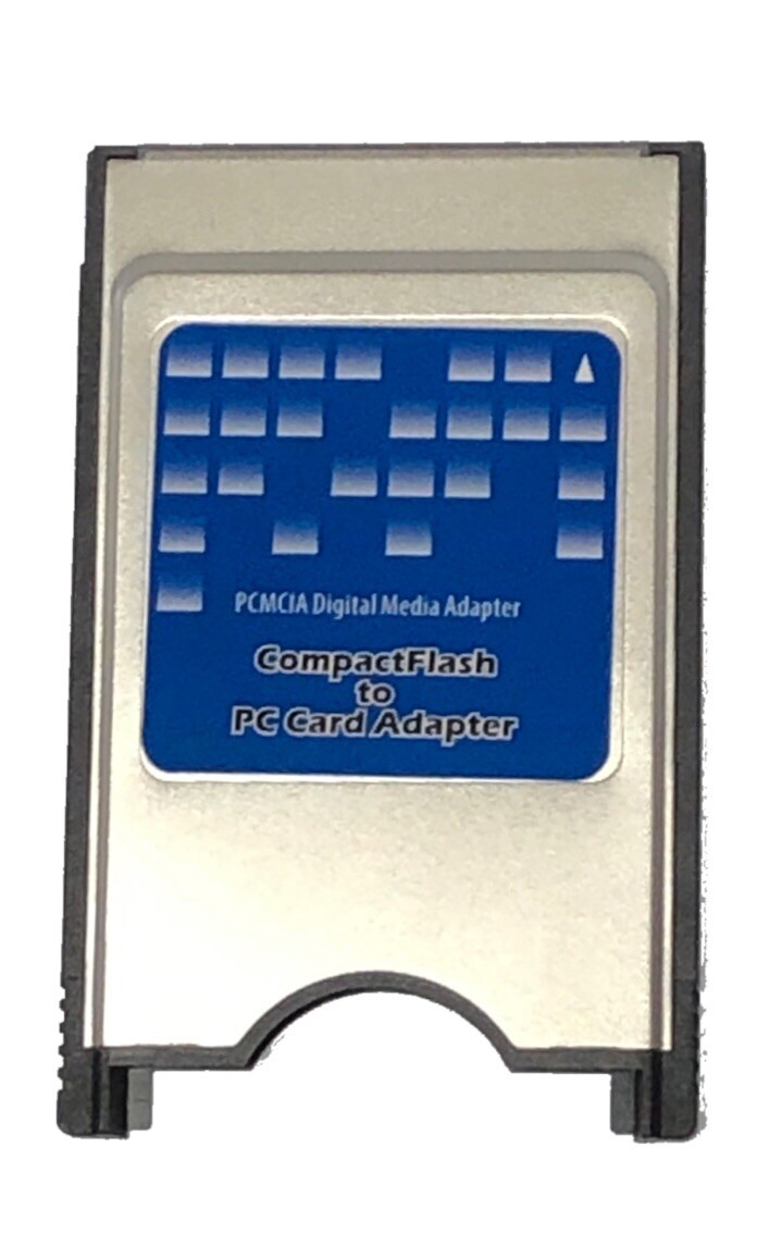 Digigear CFCA compact flash CF to PCMCIA PC card adapter for Mercedes