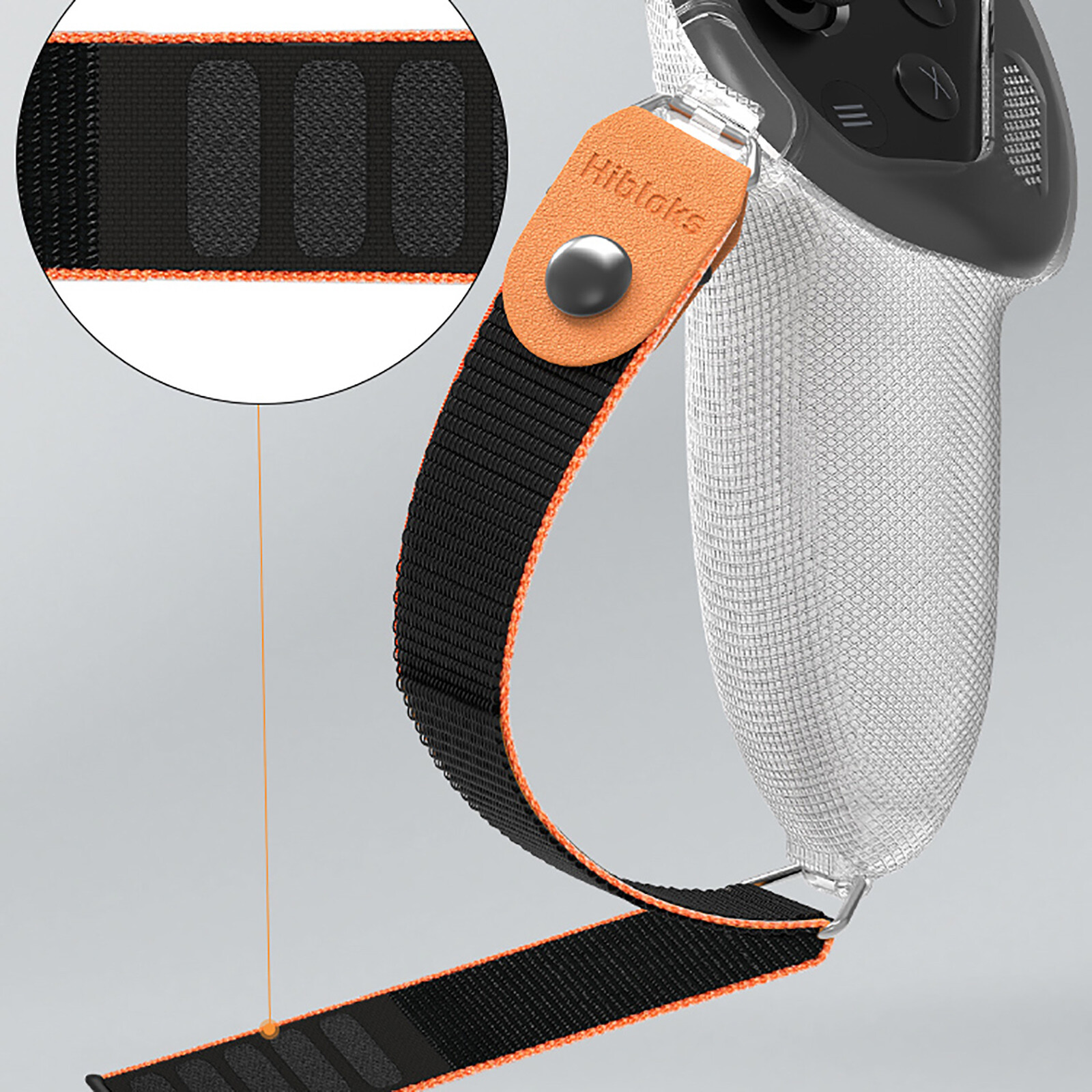Silicone Protective Grip Sleeve with Strap for Quest 3 Controller VR Accessories