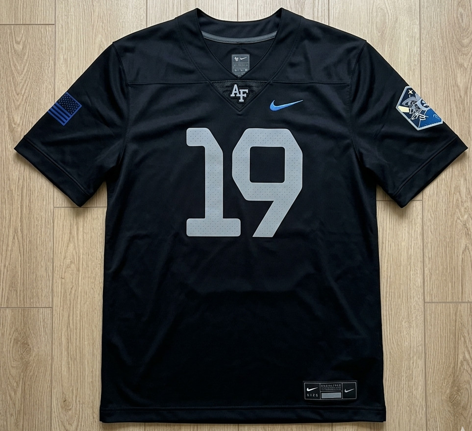 Nike Air Force Falcons Semper Supra Space Force Special Jersey Men's Size M NWT