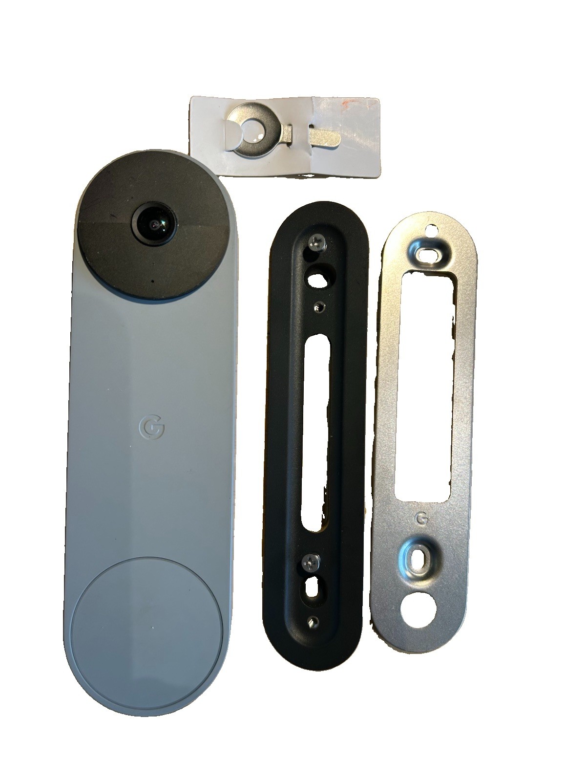 Google Next Doorbell Battery Ash