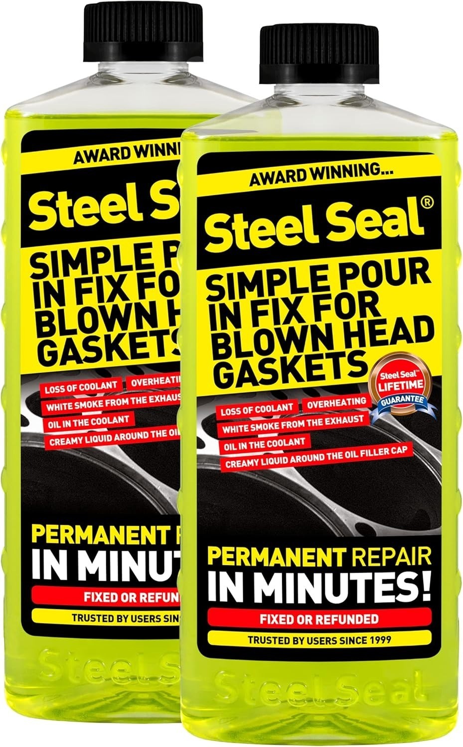 Blown Head Gasket Fix Repair Sealer - 8 Cylinder