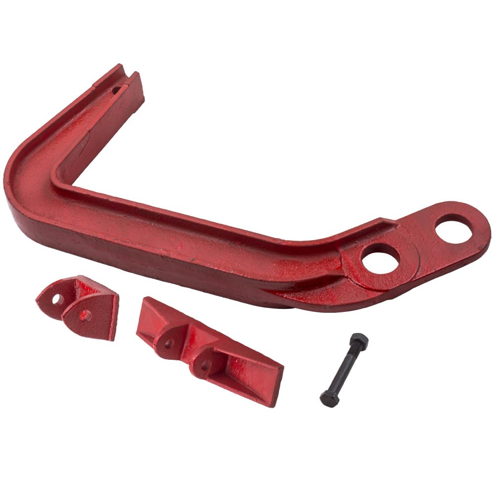 6 Ton Car Body Frame Jumbo Deep Fast Hook Up Hook Clamp Pulling Puller Set