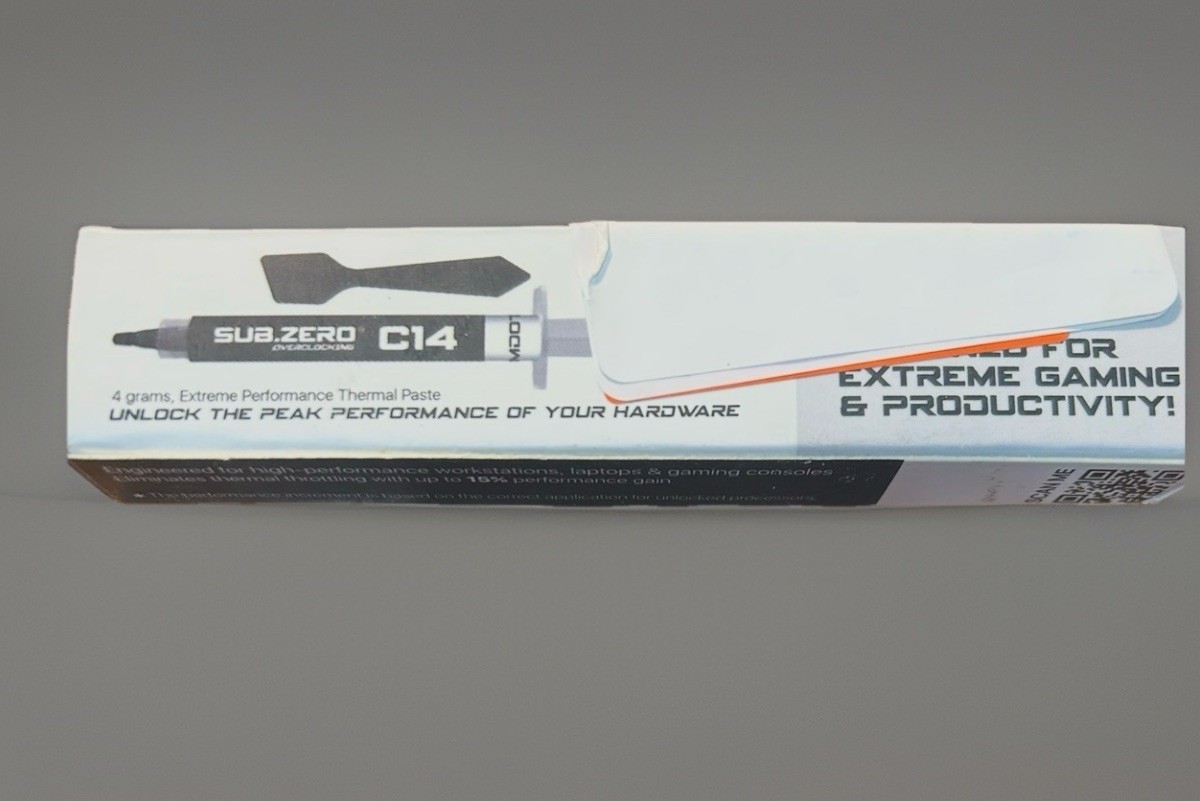 C14Thermal Paste Subzero Overclocking 4 Grams
