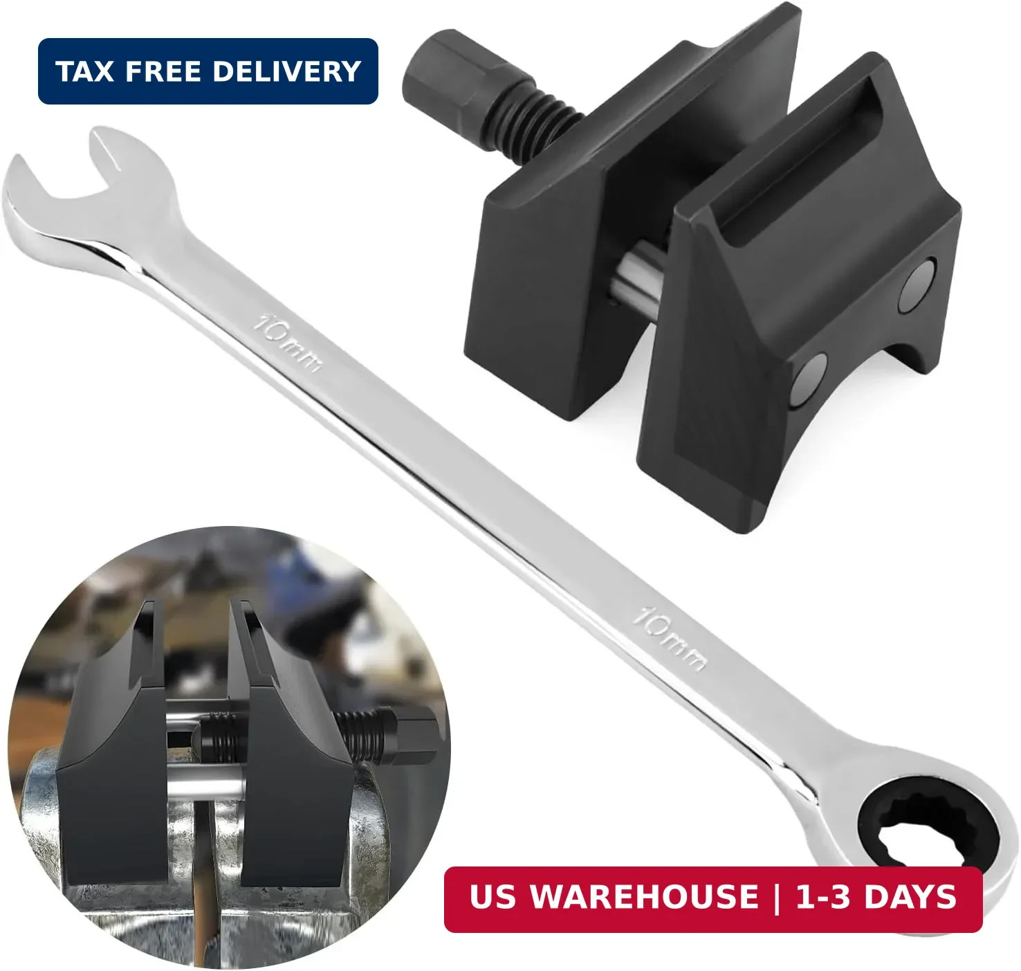Universal Suspension Strut Spreader Tool, Suspension Strut Split Hub Steering Kn