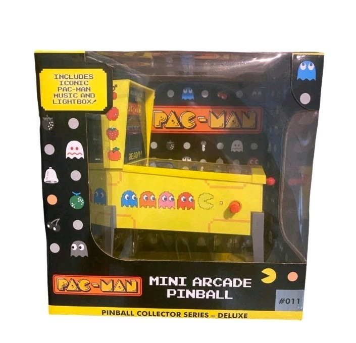 PAC-MAN Mini Arcade Pinball Machine Collector Series-Deluxe #11