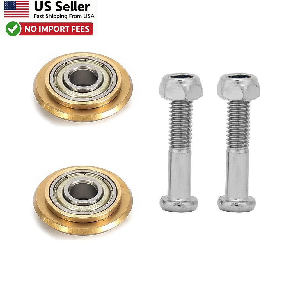 2Pk Tile Cutter Wheel 22x6x6mm Tungsten Carbide Bearing Ceramic Glass FROM USA